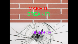 Descargar Make It, Break It: Double para Minecraft 1.10.2